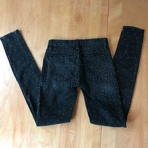 BlankNYC Studded Black Jeans Size 24